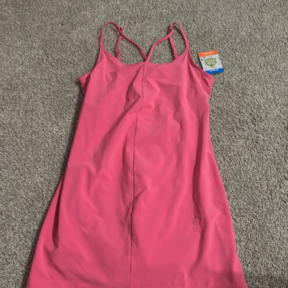 Columbia exercise dress pink